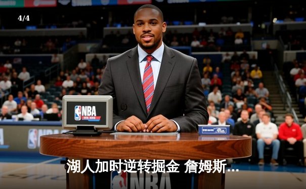 湖人加时逆转掘金 詹姆斯40+三双创里程碑 - 4