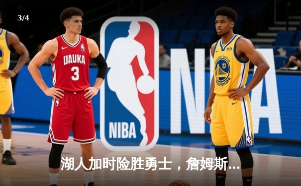 湖人加时险胜勇士，詹姆斯狂砍三双创历史纪录 - 3