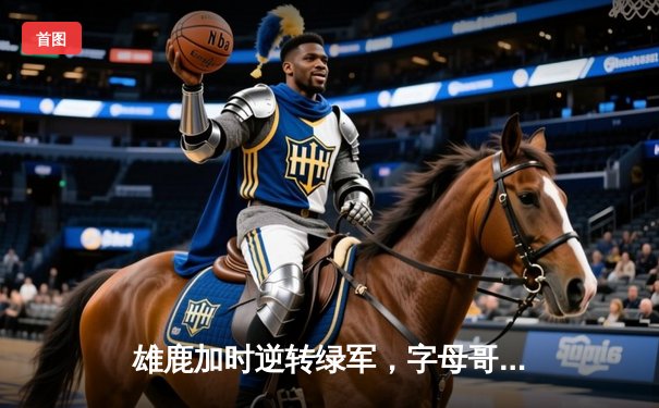 雄鹿加时逆转绿军，字母哥44+14+7主宰北岸花园