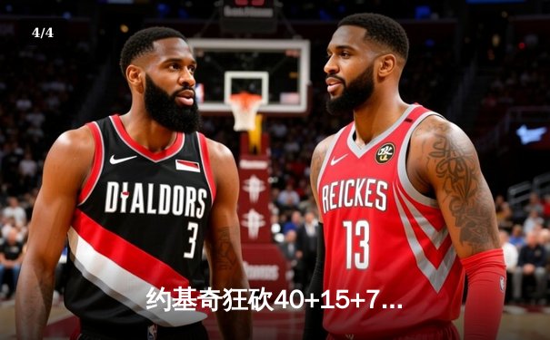 约基奇狂砍40+15+7，掘金加时险胜勇士延续卫冕之路 - 4